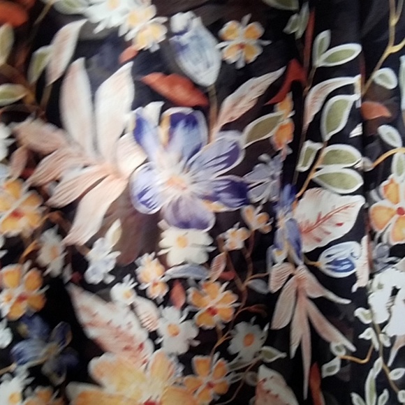 Clearance 🇺🇸🔥Host Pick! Boho Floral kimono cover up - Picture 4 of 8